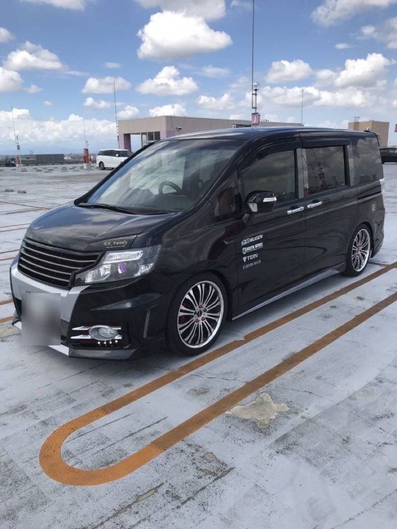 シックスセンス　サイドステップ　ステップワゴン　RK