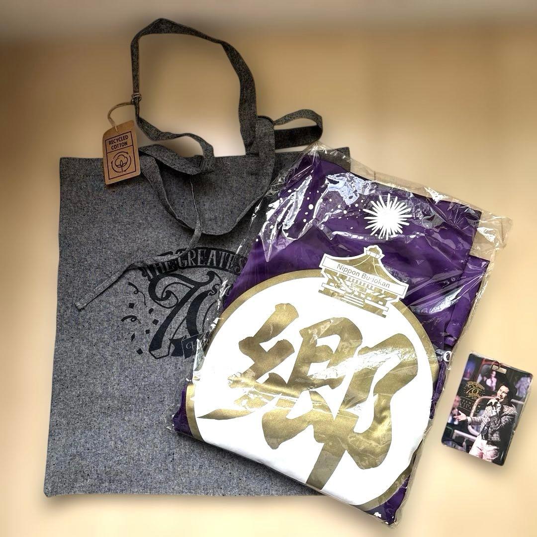 郷ひろみさん　70歳バースデー武道館　プレミアムグッズ