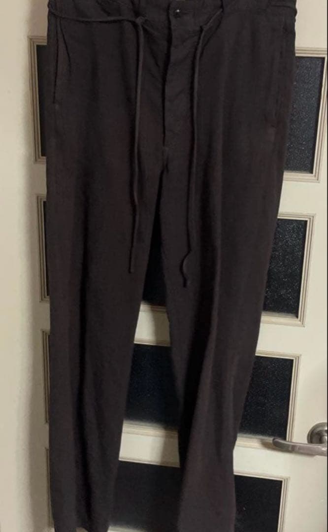 【OLD JOE 】STRING WAIST WORK TROUSER ブラウン
