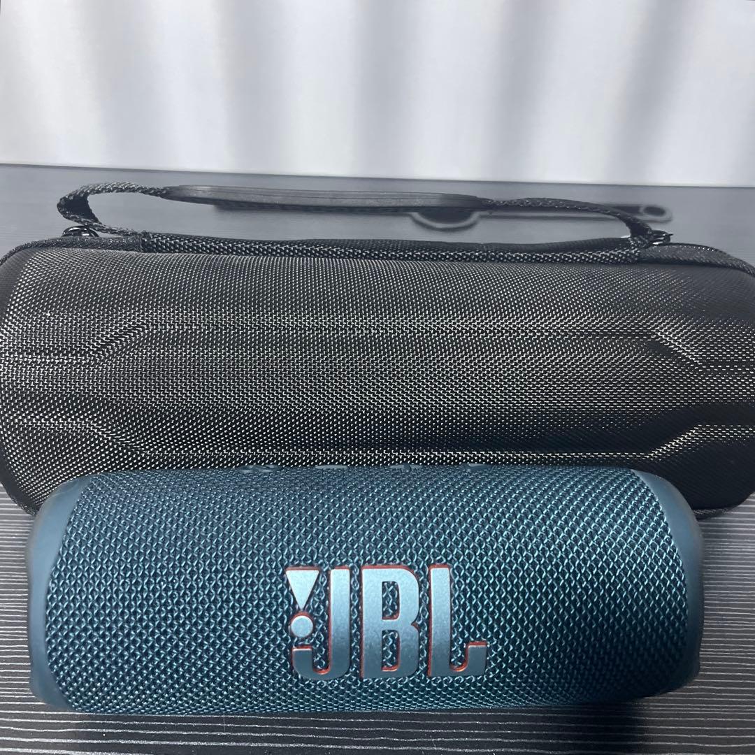 JBL FLIP 6 ポータブルBluetooth スピーカー収納ケース付き