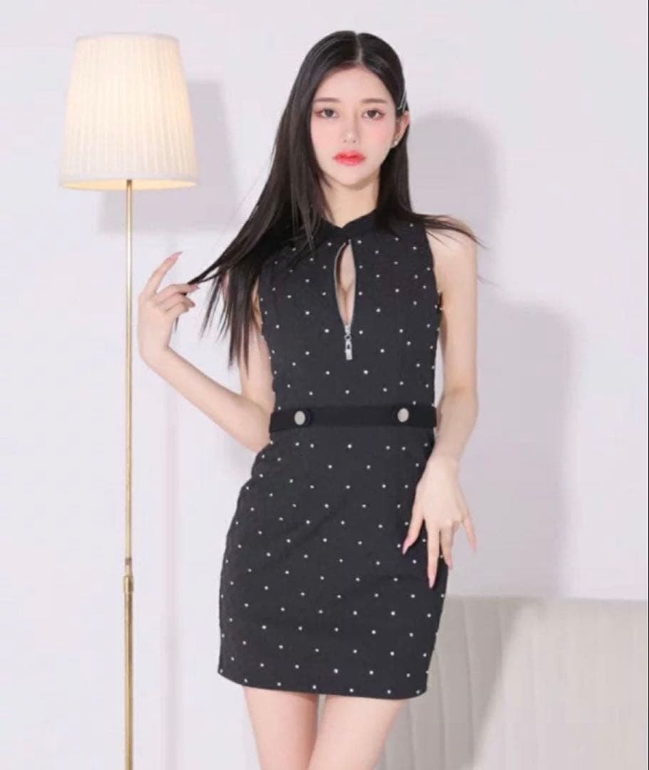 Robe de Fleurs Glossy キャバドレス Sサイズ