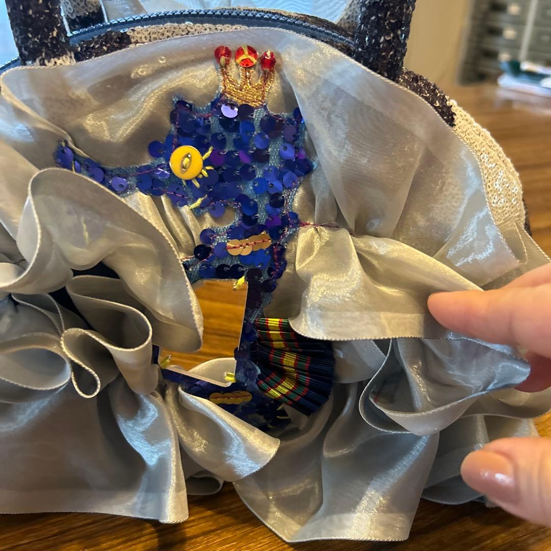 ひびのこづえ　一点物バッグ