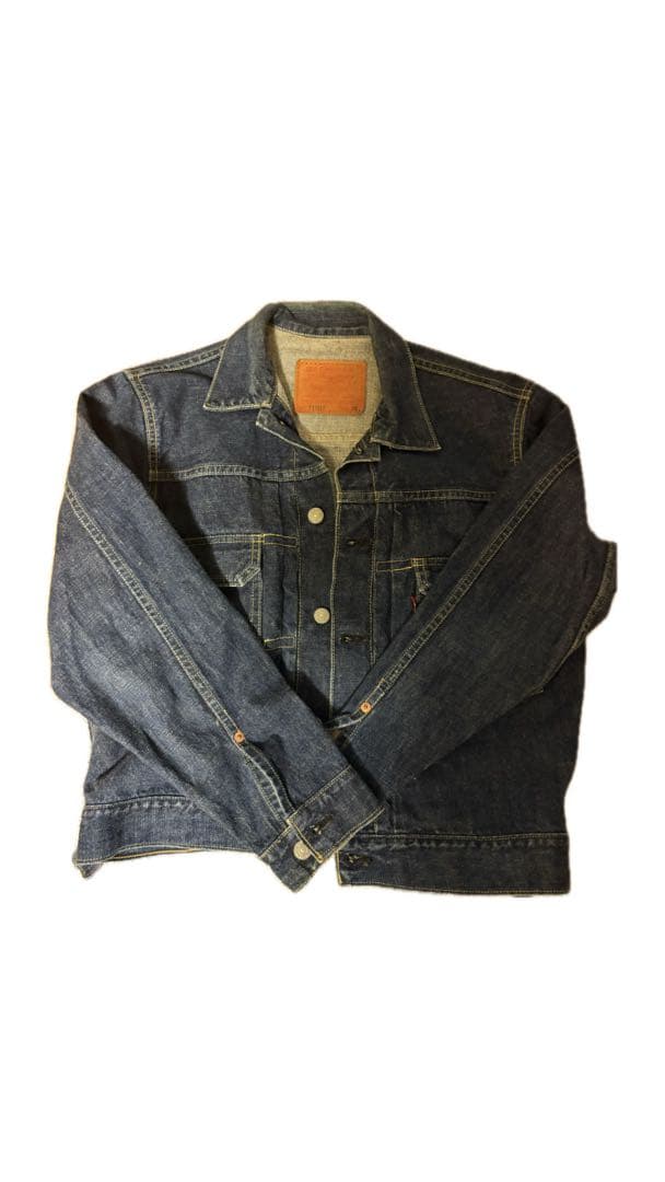 90s Levi’s 71507 デニムジャケット Gジャン サイズ38