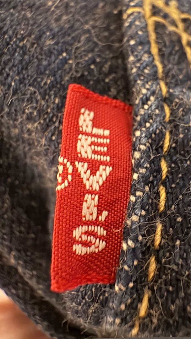 90s Levi’s 71507 デニムジャケット Gジャン サイズ38