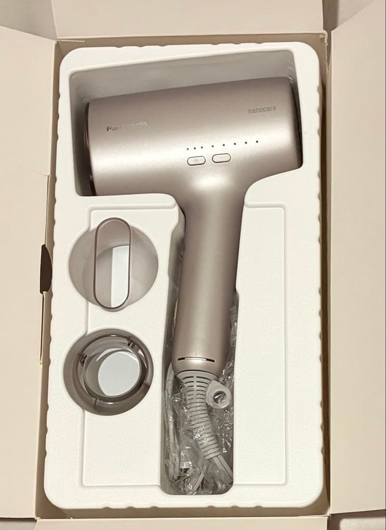 Panasonic EH-NA0J-P ヘアドライヤー