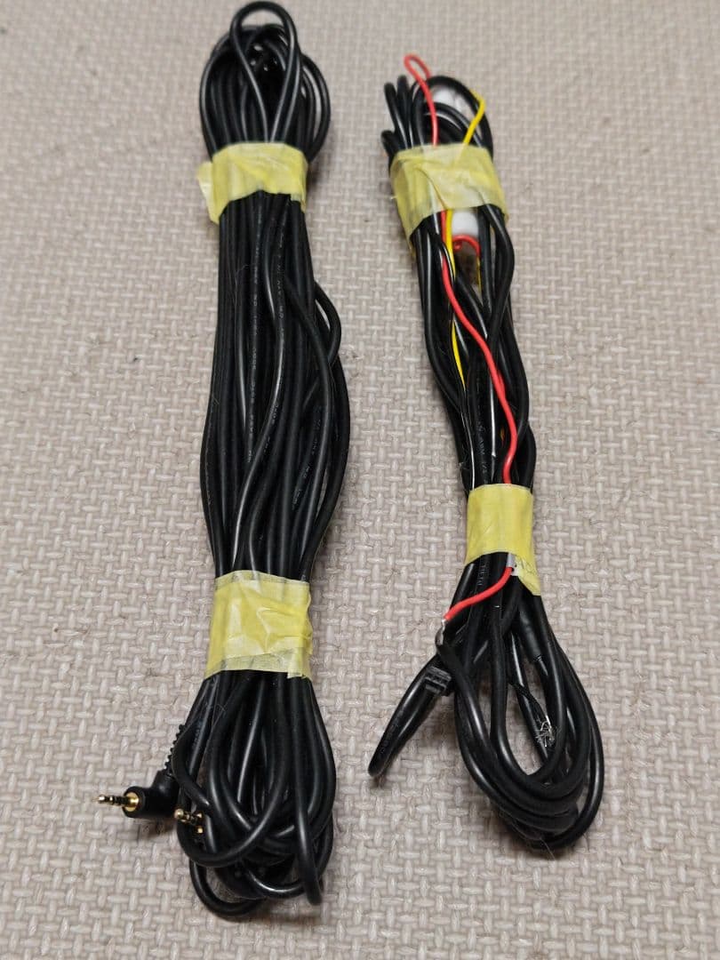 COMTEC ZDR 037 ドライブレコーダー配線付き