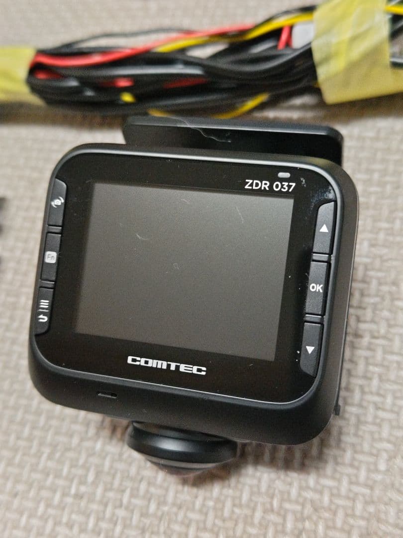 COMTEC ZDR 037 ドライブレコーダー配線付き