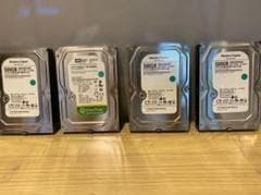 新品未使用】ウエスタンデジタル グリーン　ハードディスク 500GB 4台