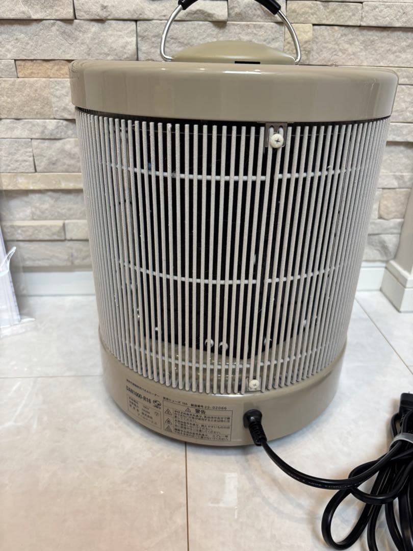 【美品】22年製アールシーエス 暖話室 DAN1000-R16