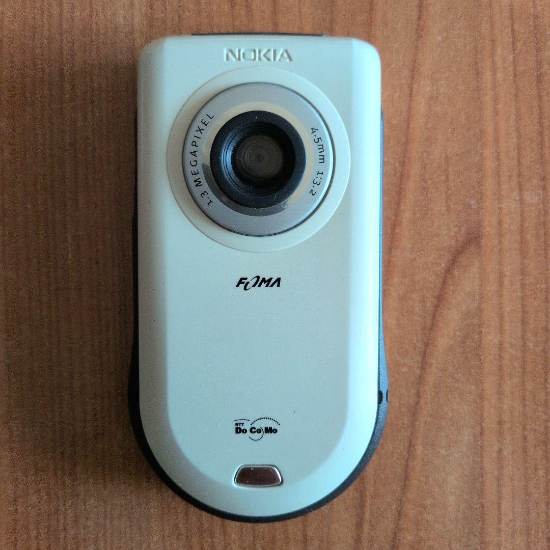 【美品】Nokia NM850iG docomo FOMA携帯電話