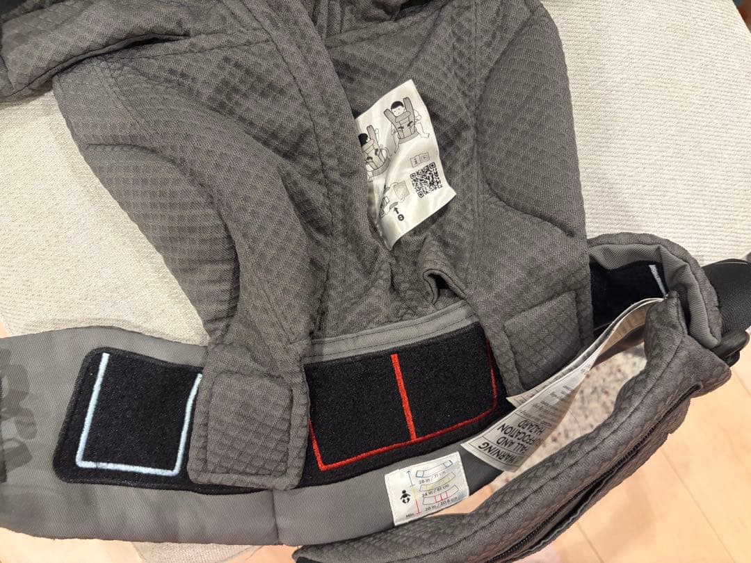 ergobaby Omni Deluxe 抱っこ紐 グレー 0-4歳