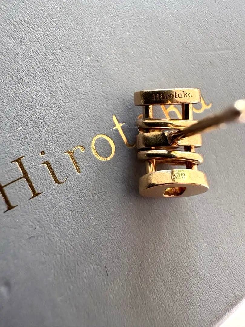 Hirotaka ヒロタカK10 Contortionist片耳用シングルピアス