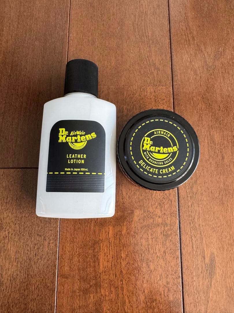 Dr. Martens 1461 ホワイトステッチ3ホールシューズ　メンテ用品付