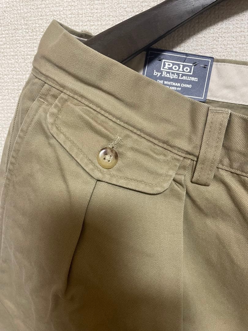 ポロラルフローレン ポロチノ　タグ付き新品未使用品