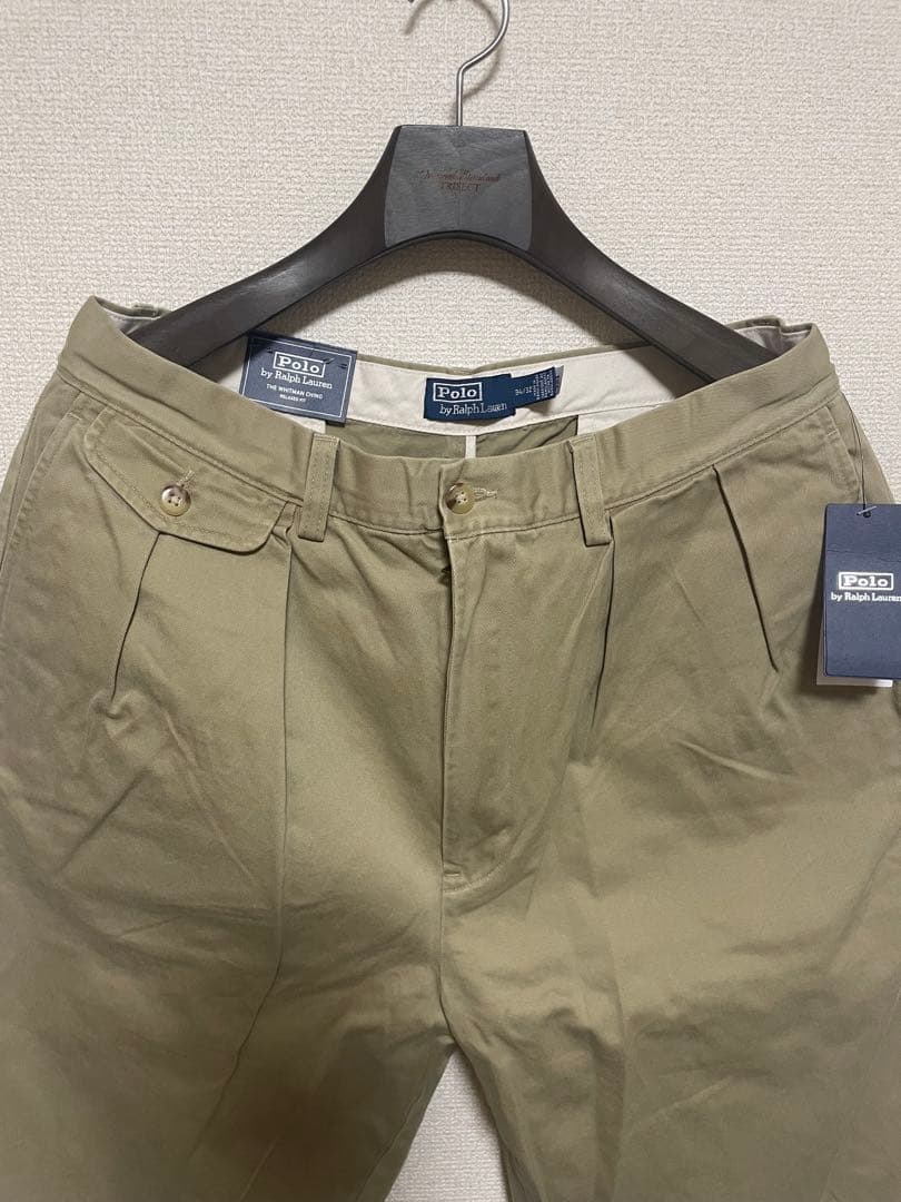 ポロラルフローレン ポロチノ　タグ付き新品未使用品