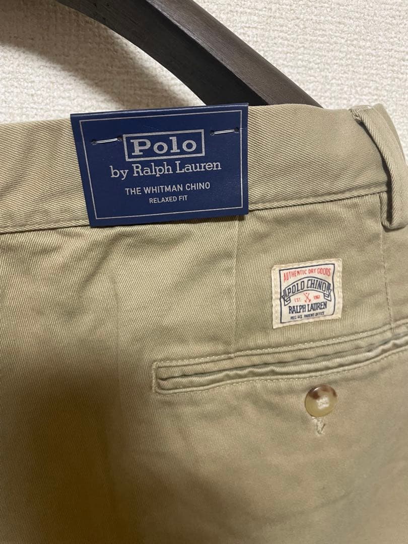 ポロラルフローレン ポロチノ　タグ付き新品未使用品