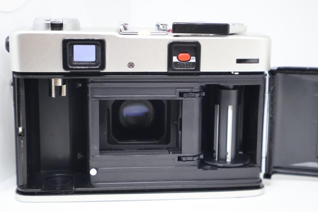 整備品 ミノルタ MINOLTA HI-MATIC F フィルムカメラ