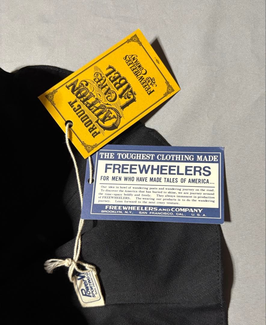 フリーホイーラーズ　モーターサイクル　リバーシブルチューリップハット