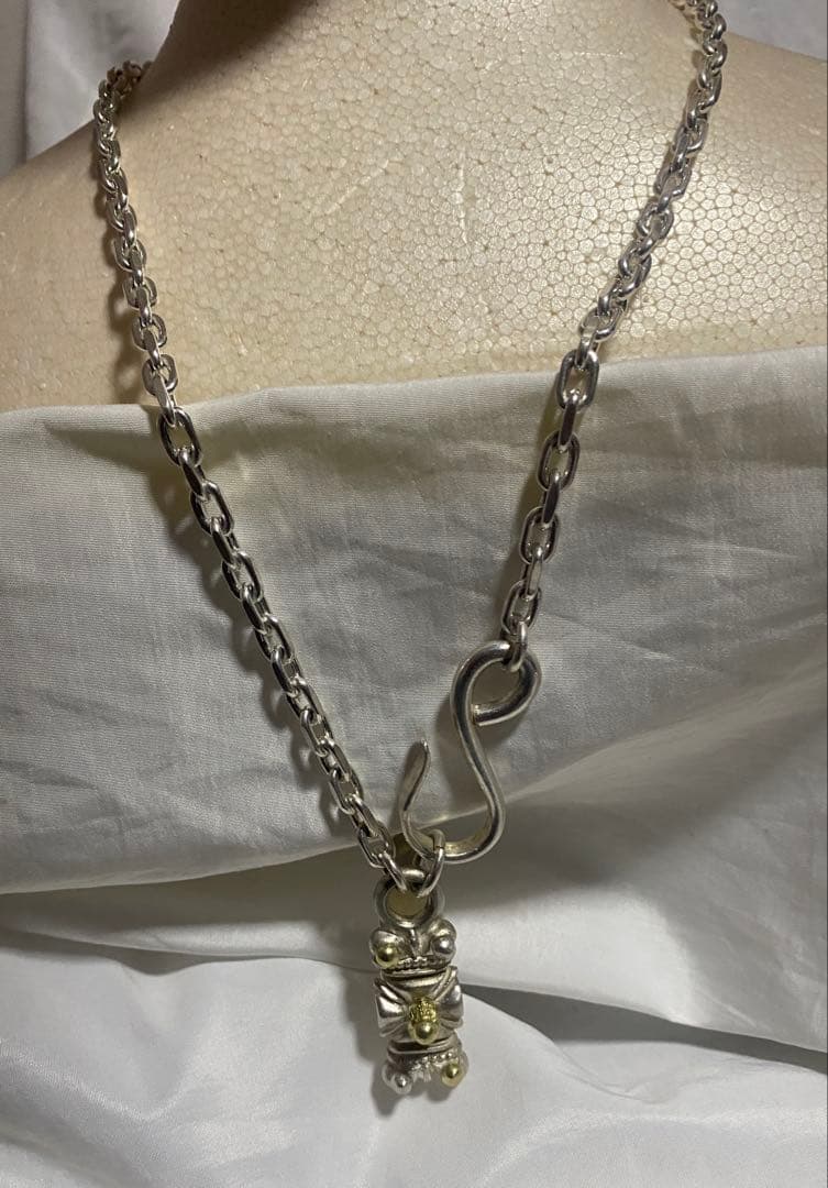 stoplight ネックレス　ウォレットチェーン　Mini Skull