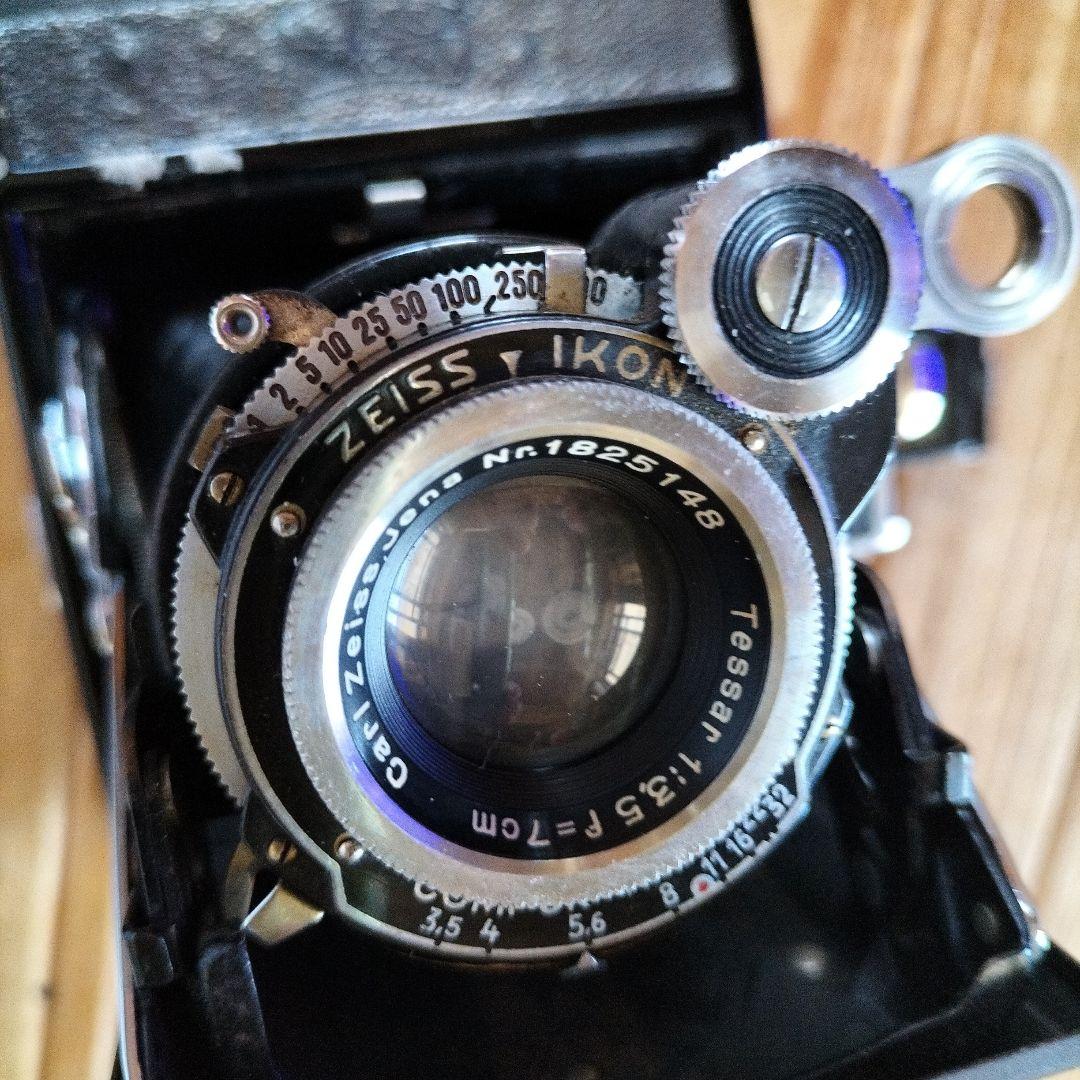 中判フィルムカメラ カール・ツァイスレンズ