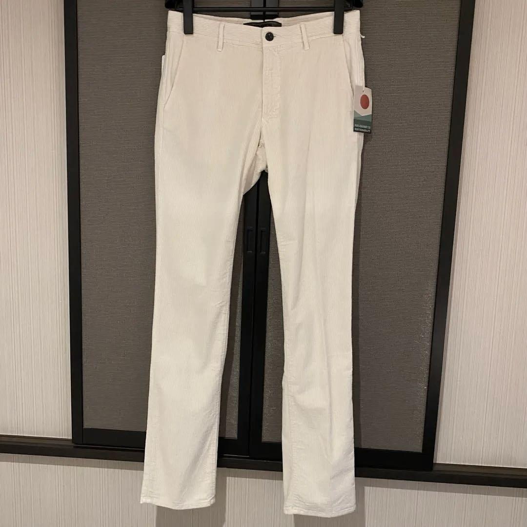 INCOTEX SLACKS ガーメントダイコーデュロイ 1SA100 31