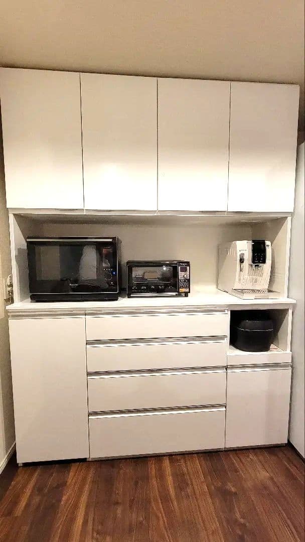 超美品！食器棚160cm HYATTシリーズ現行品 (綾野製作所の兄弟会社)