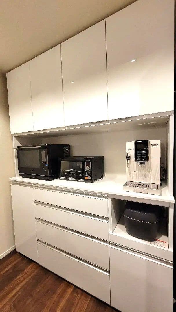 超美品！食器棚160cm HYATTシリーズ現行品 (綾野製作所の兄弟会社)