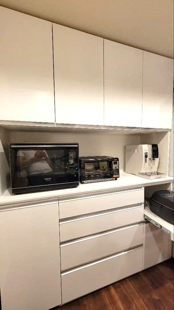 超美品！食器棚160cm HYATTシリーズ現行品 (綾野製作所の兄弟会社)