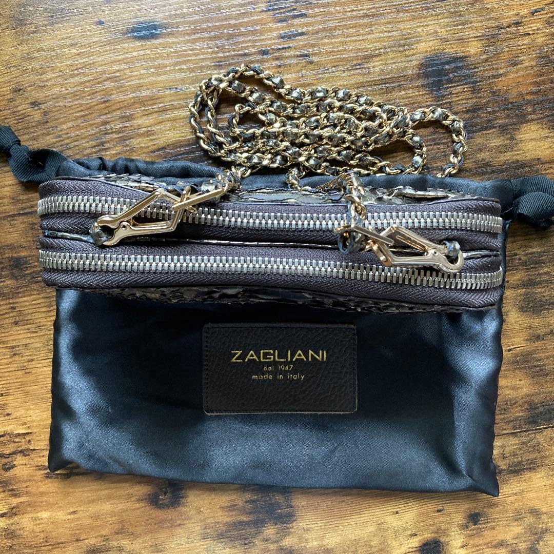 ZAGLIANI ウォレットポーチ　2WAY