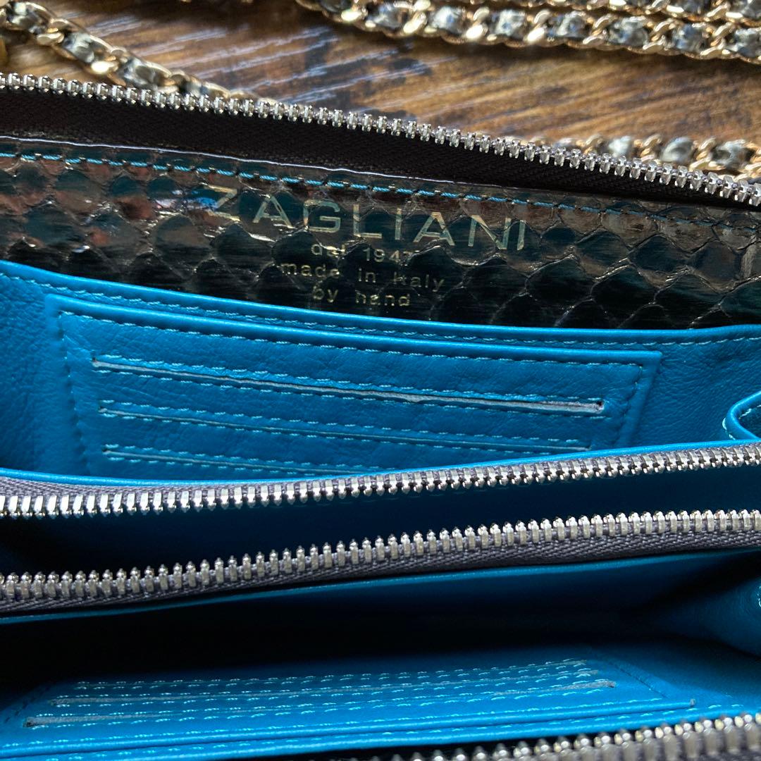 ZAGLIANI ウォレットポーチ　2WAY