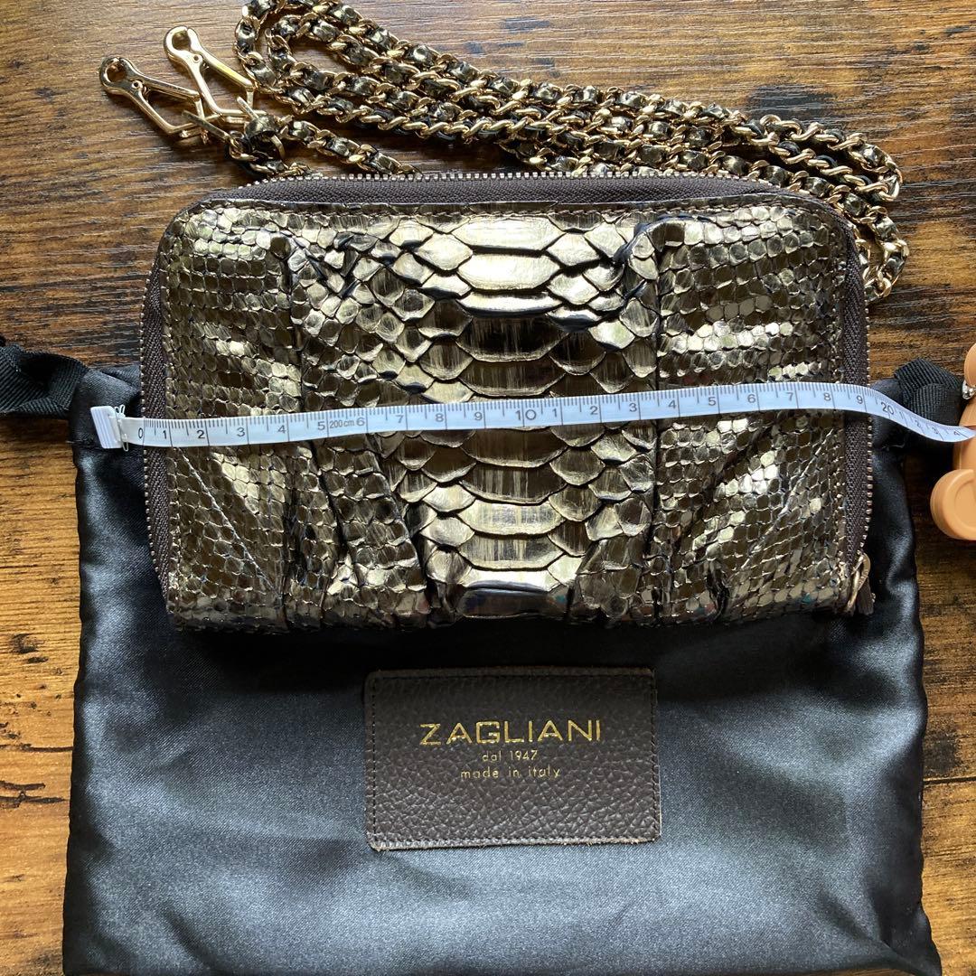 ZAGLIANI ウォレットポーチ　2WAY