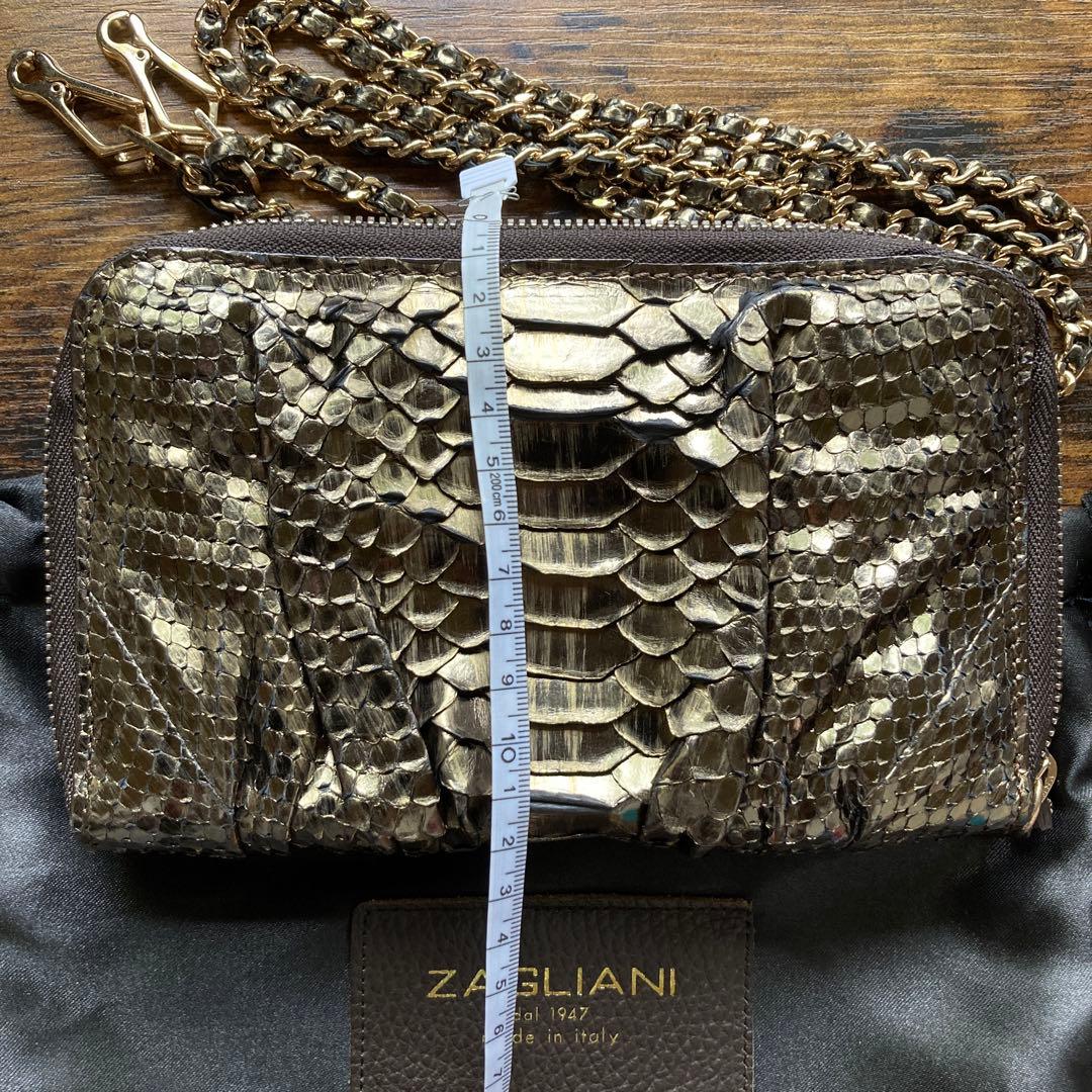 ZAGLIANI ウォレットポーチ　2WAY