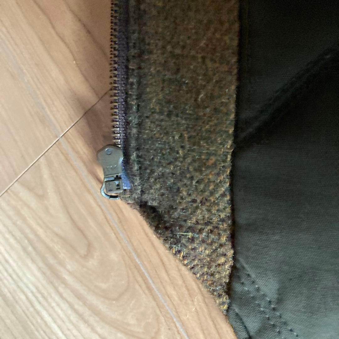 美品❗️90s j.crew ジェイクルー　オンブレ　ベスト　中綿　M