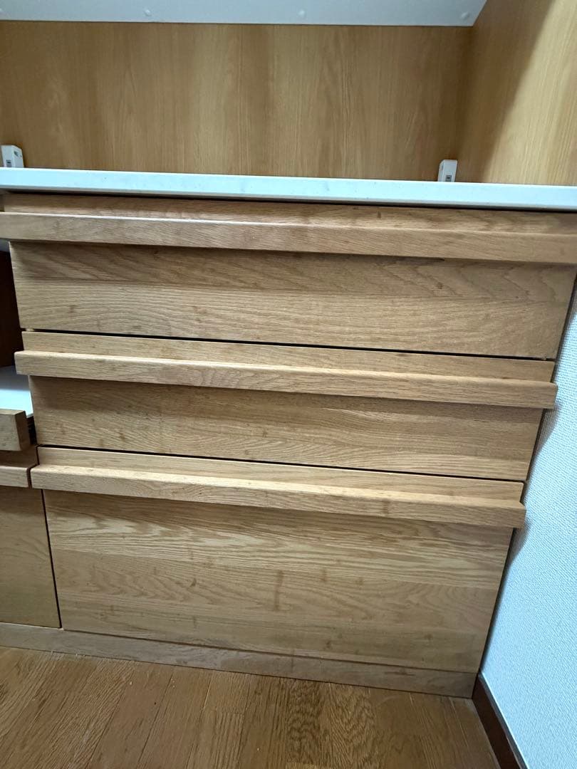 【最終値下げ】ACTUS カップボード　H-M EARLY 120