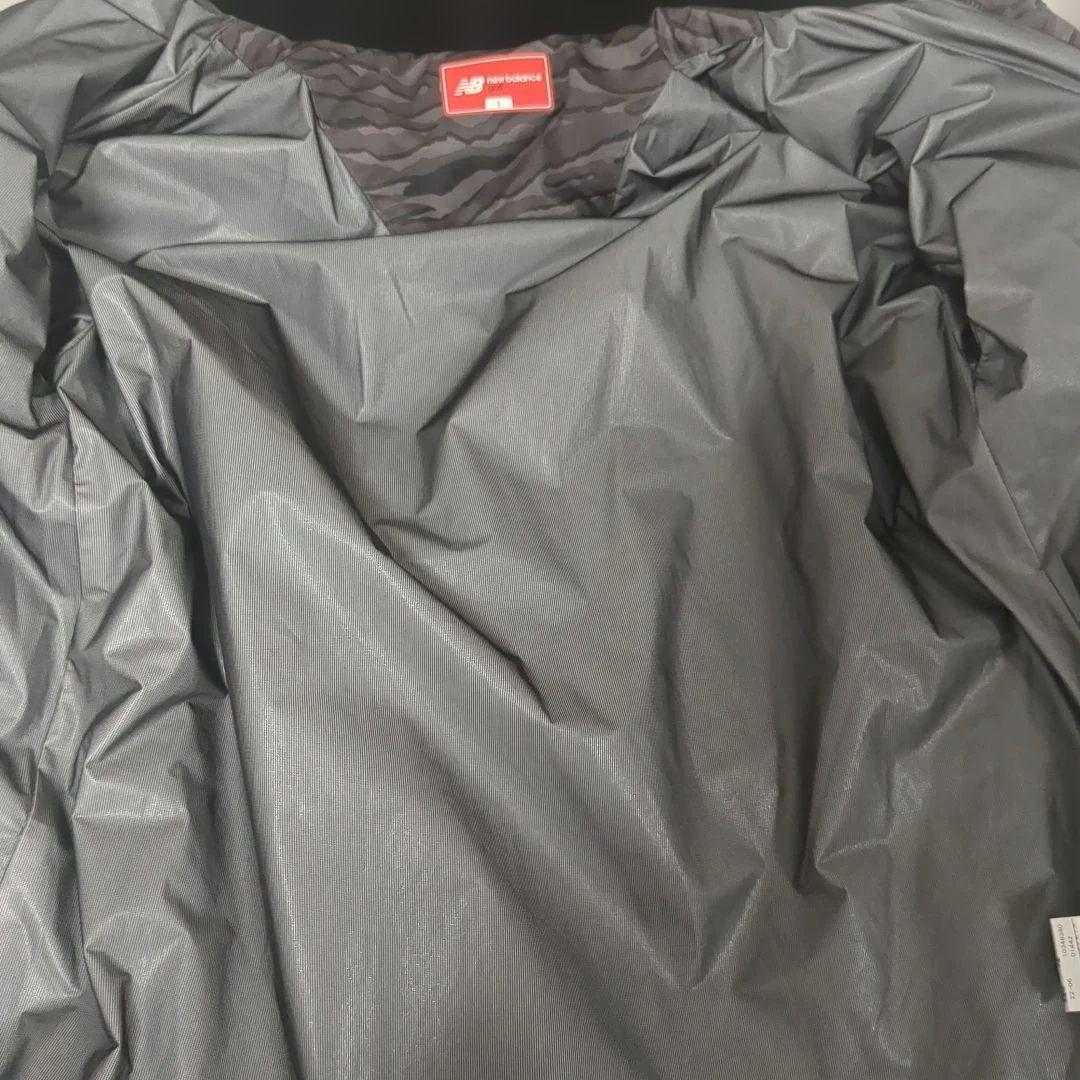 ニューバランスゴルフ　防寒　ボアブルゾン