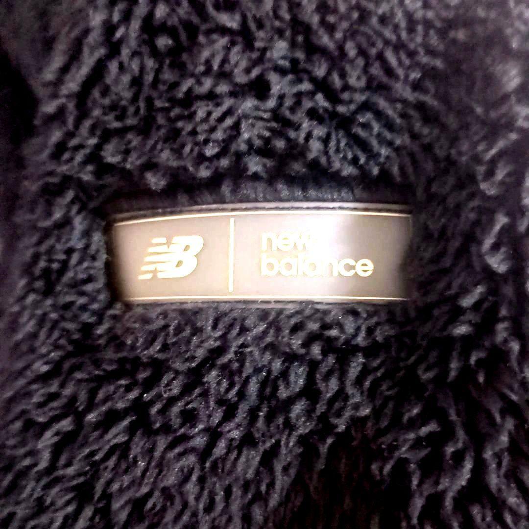 ニューバランスゴルフ　防寒　ボアブルゾン