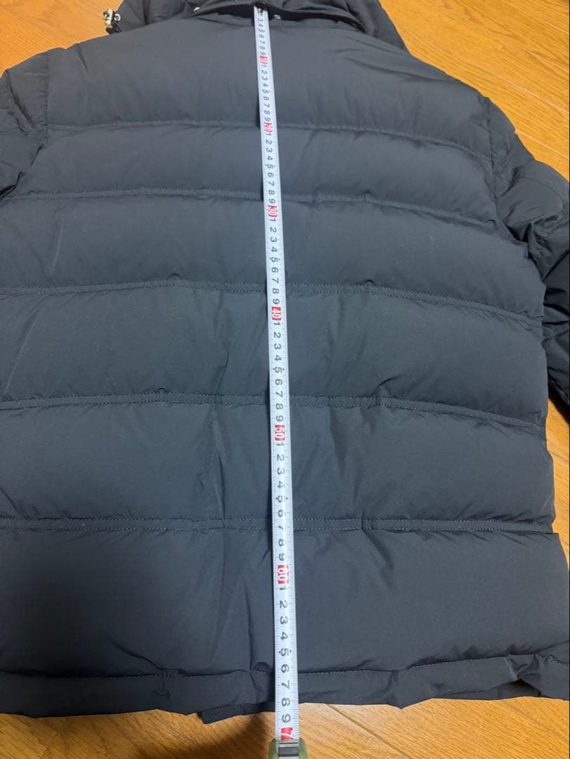 週末最終セール　PRADA フード付きダウンジャケット ブラック　サイズ48