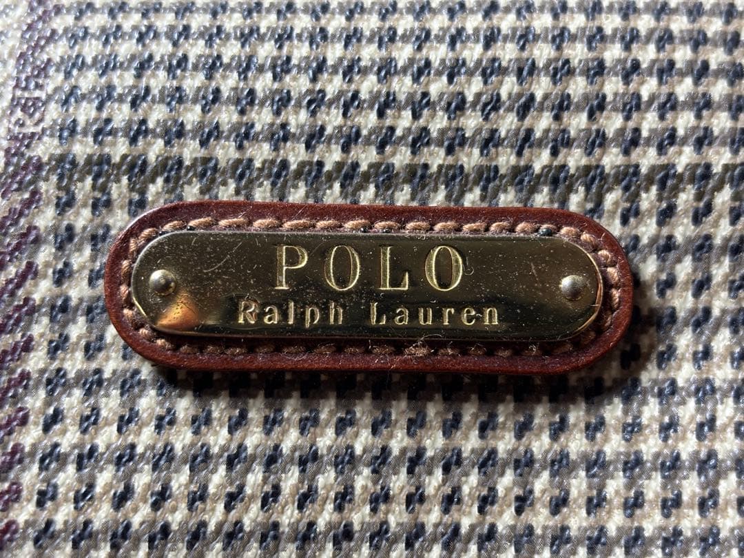 t*t様 Polo Ralph Lauren ポロラルフローレン ボストンバッグ
