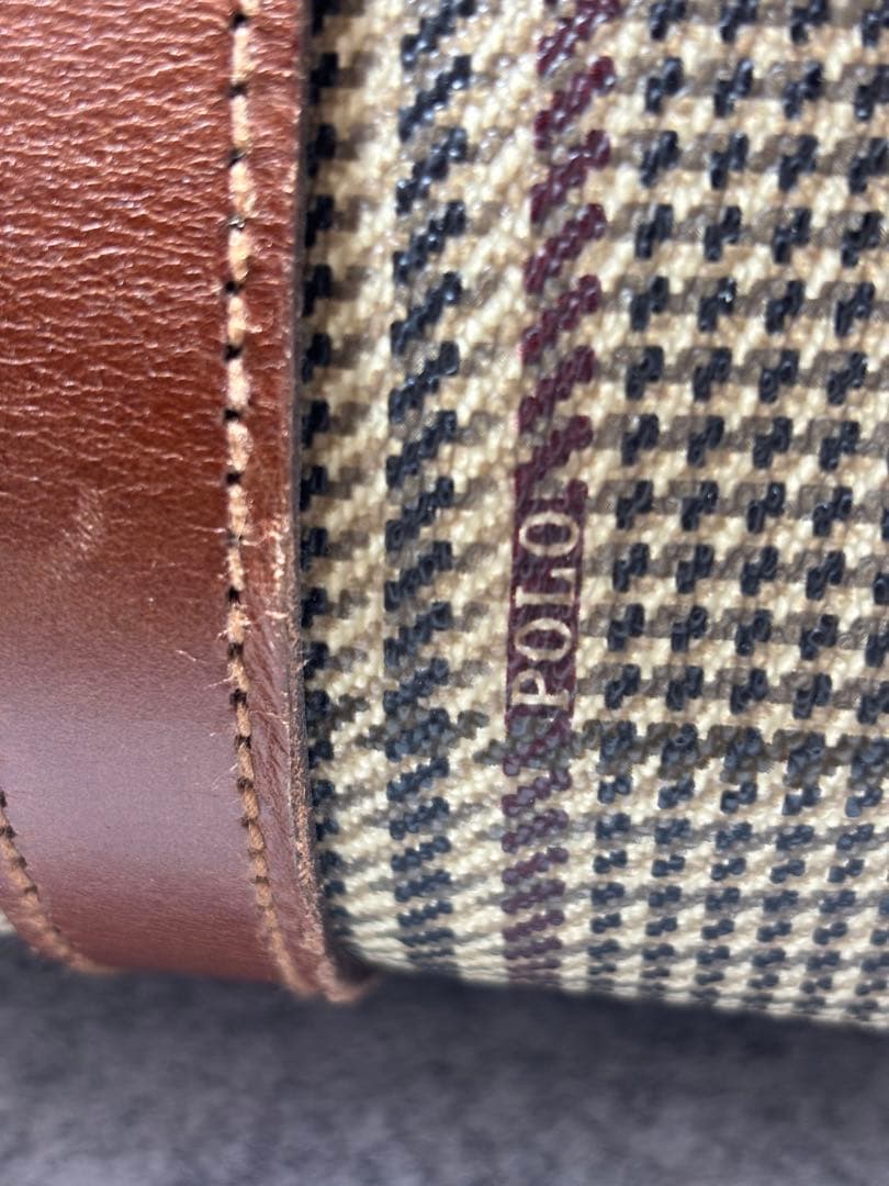 t*t様 Polo Ralph Lauren ポロラルフローレン ボストンバッグ