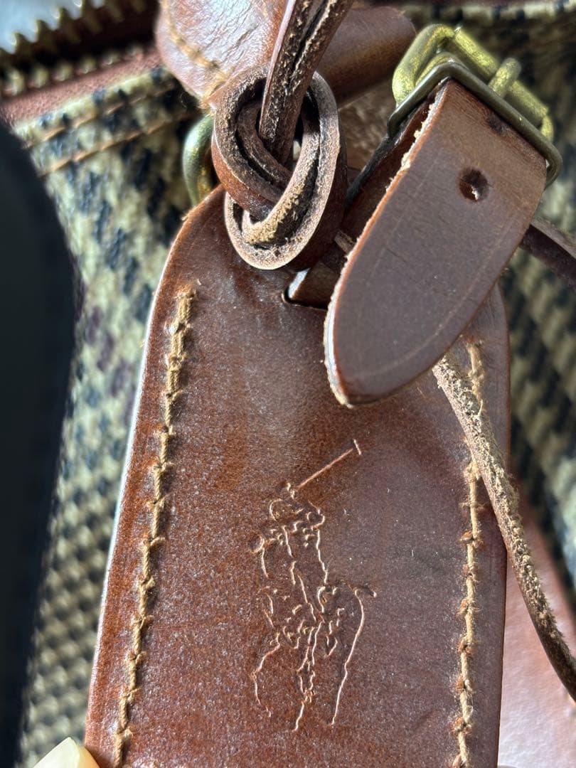 t*t様 Polo Ralph Lauren ポロラルフローレン ボストンバッグ