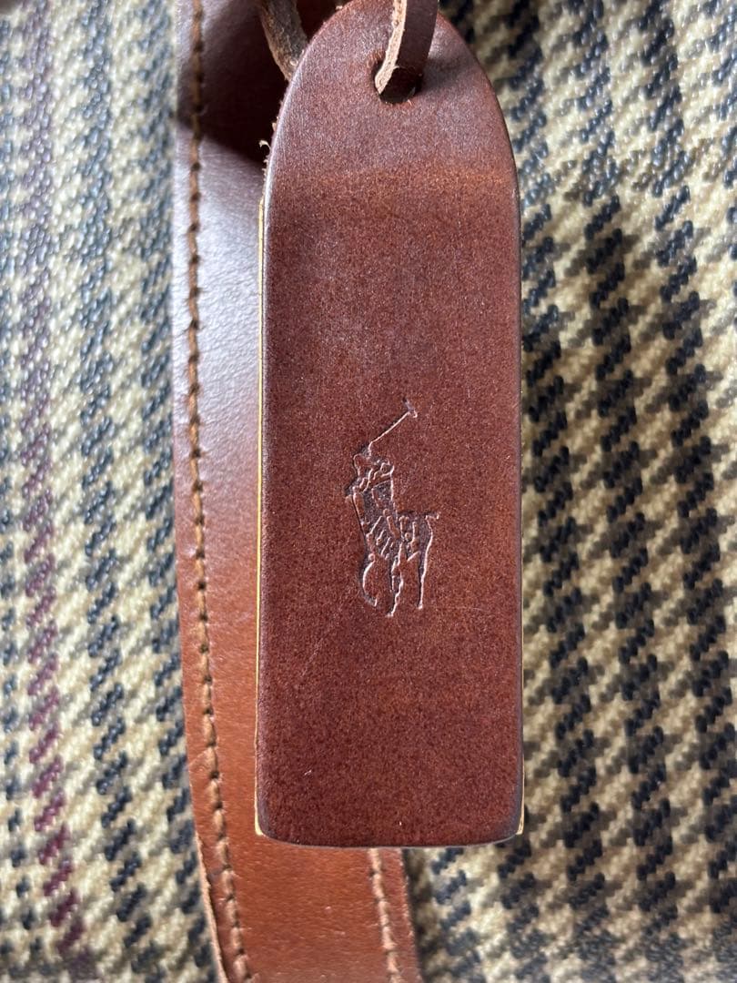 t*t様 Polo Ralph Lauren ポロラルフローレン ボストンバッグ