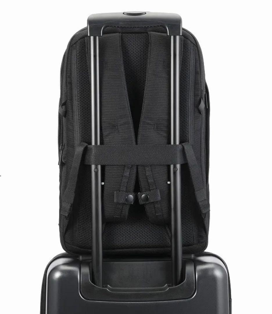 【未使用級】エースジーン　ラグレンティス　ビジネスリュック　68322 BK