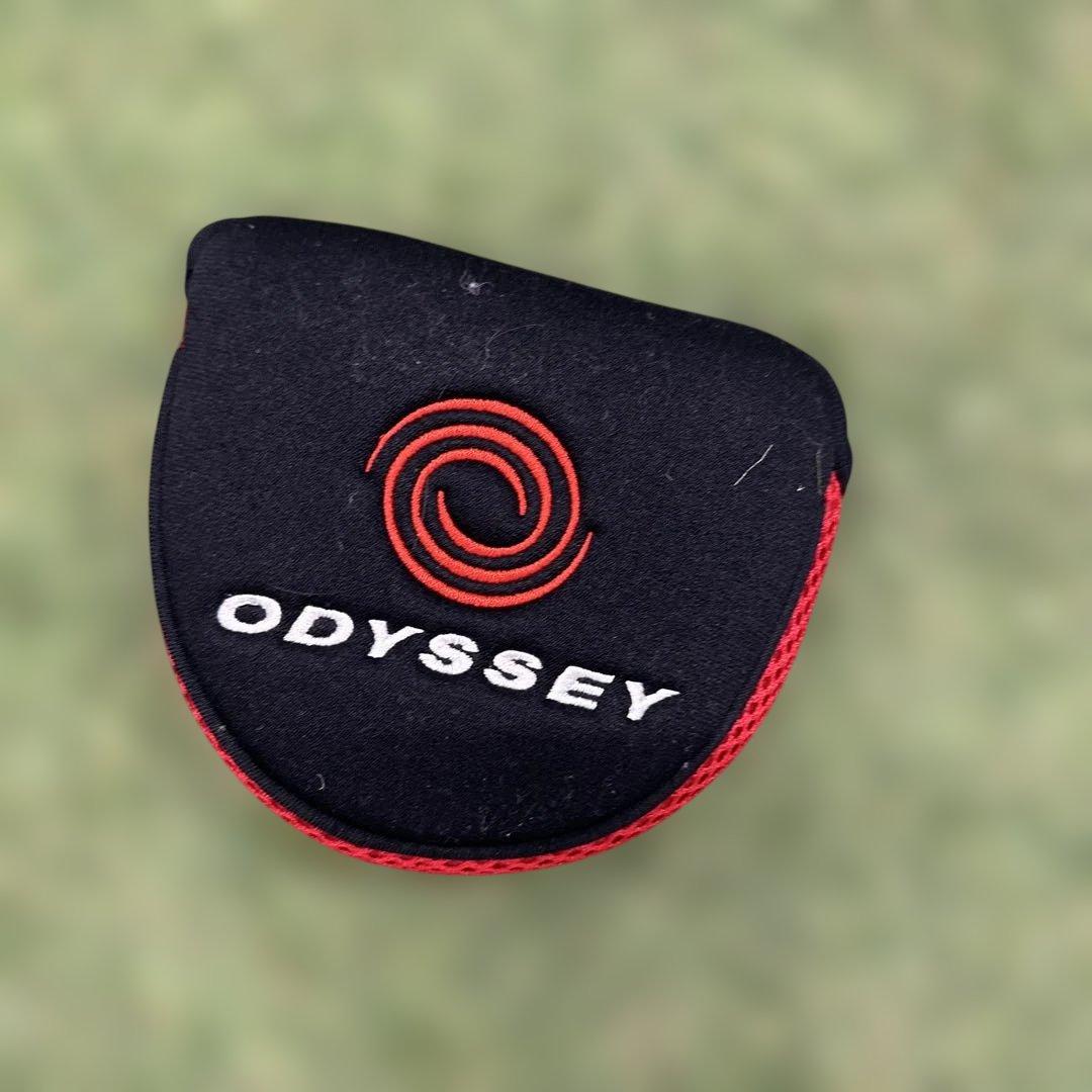 Odyssey Sabertooth+SuperStrokeグリップ 38インチ