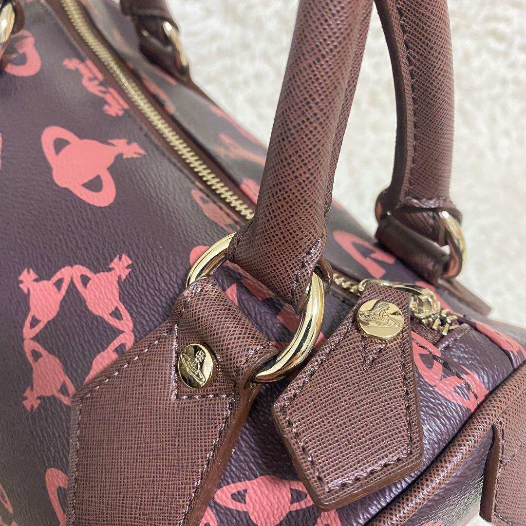 vivienne westwood ✨未使用品✨ ミニボストン 2way オーブ