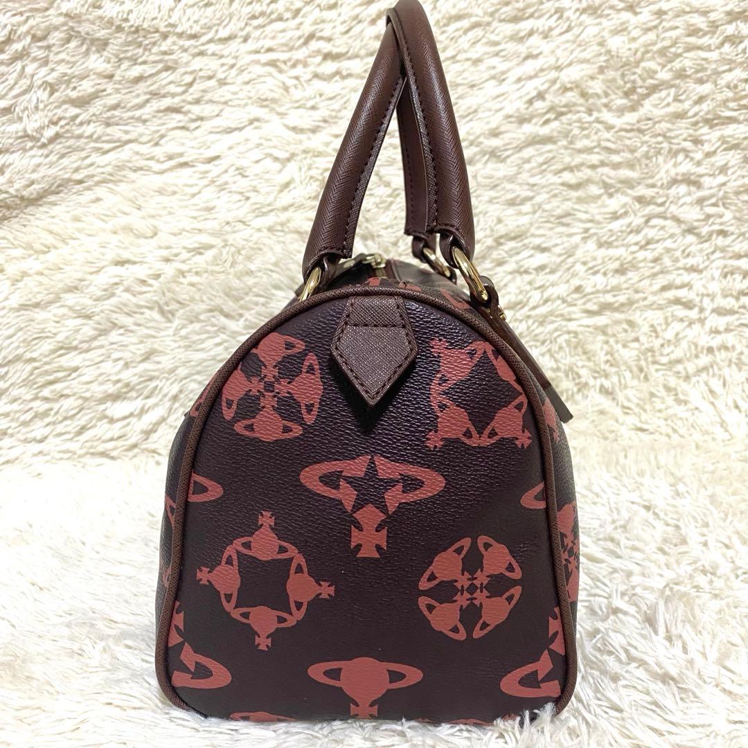 vivienne westwood ✨未使用品✨ ミニボストン 2way オーブ