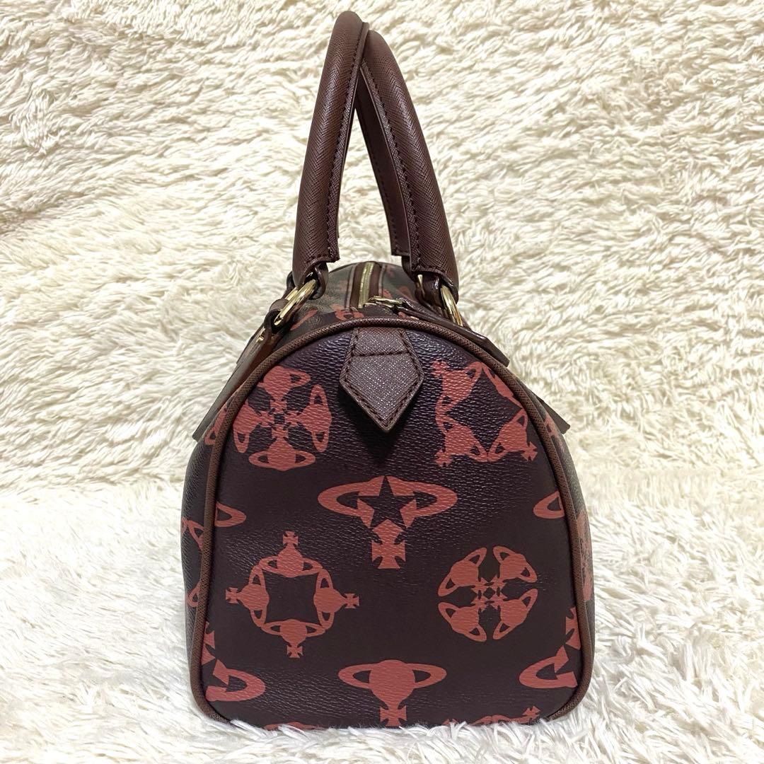 vivienne westwood ✨未使用品✨ ミニボストン 2way オーブ