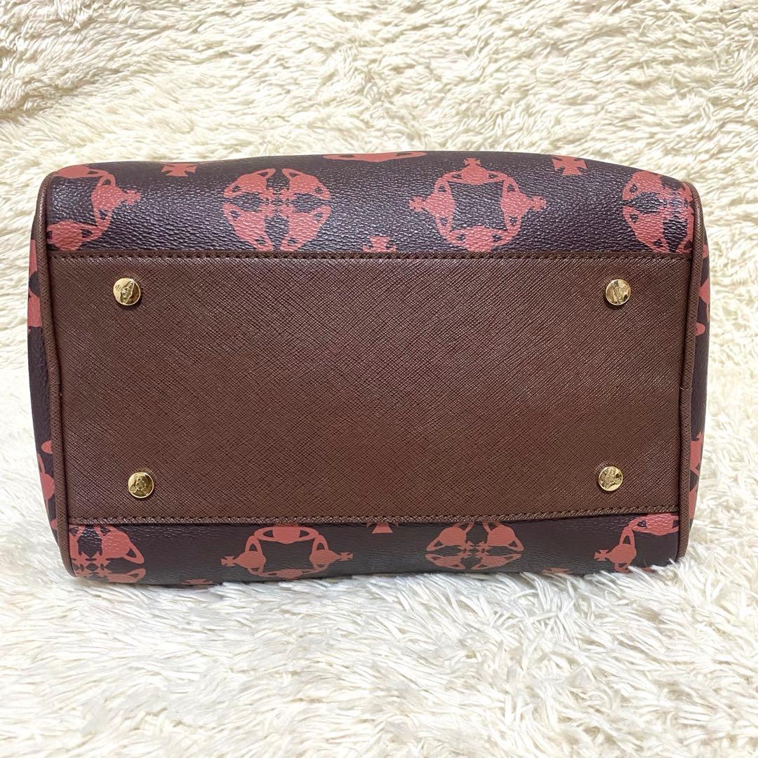 vivienne westwood ✨未使用品✨ ミニボストン 2way オーブ