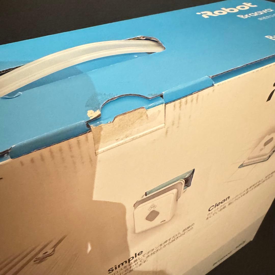 【未使用】iRobot Braava 380j 床拭きロボット