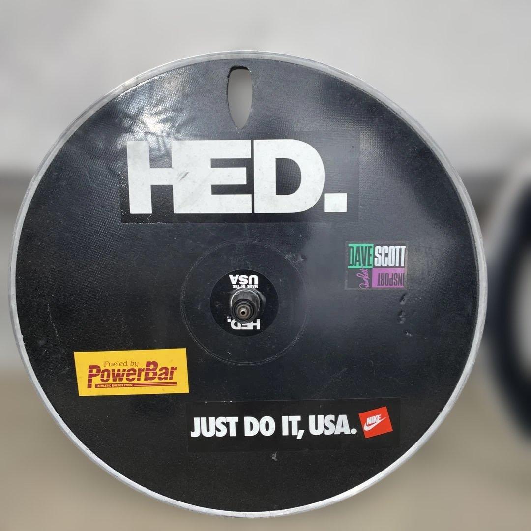 ロードレーサーディスクホイール　HED. TIMEX 完組ホイール