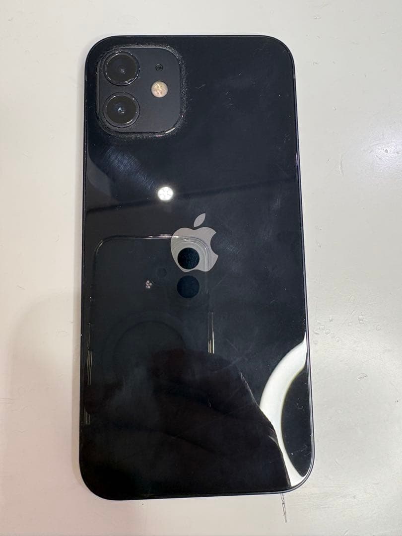 Apple iPhone 12 ブラック128GBSIMフリー